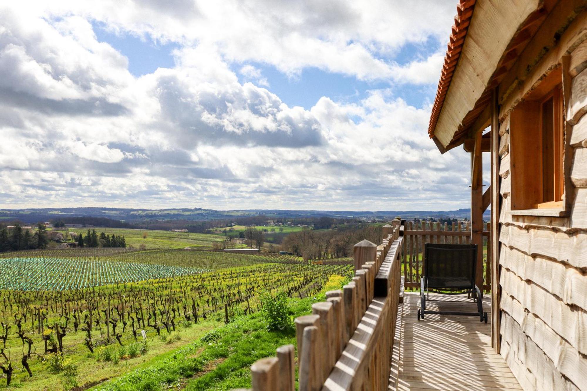 Le Domaine De La Tour Des Vents Acomodação com café da manhã Bergerac Exterior foto