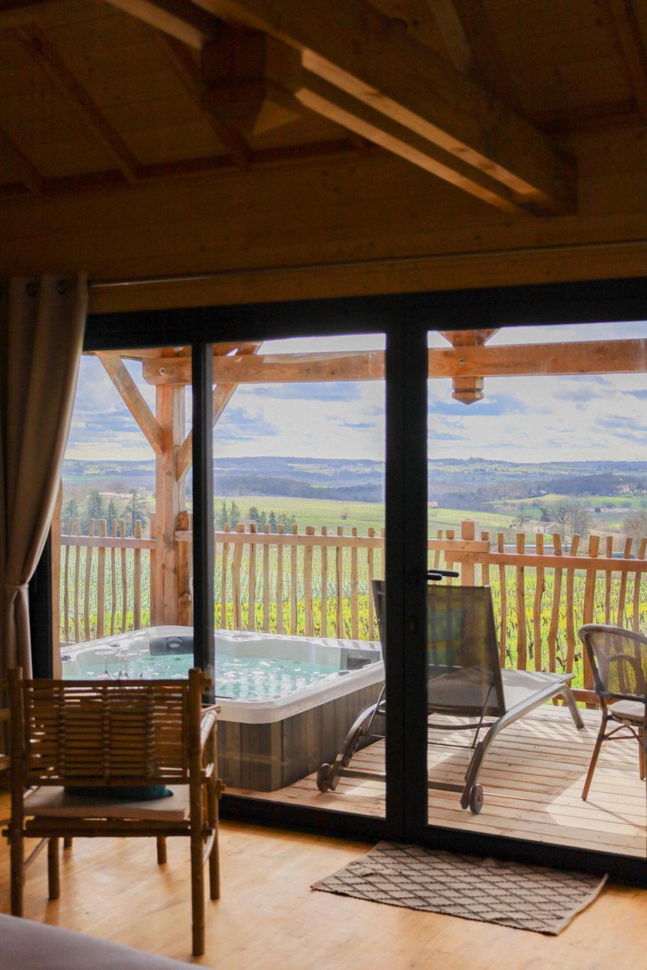 Le Domaine De La Tour Des Vents Acomodação com café da manhã Bergerac Exterior foto