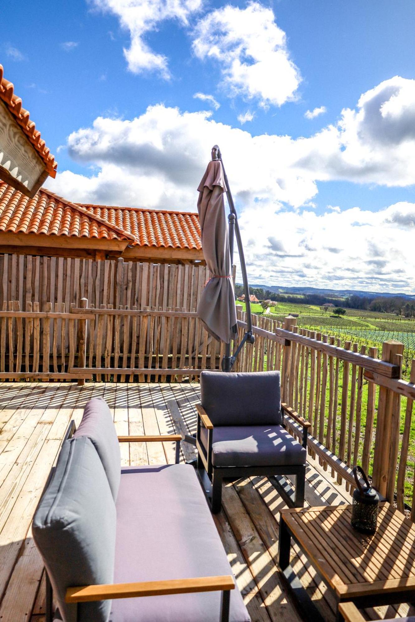 Le Domaine De La Tour Des Vents Acomodação com café da manhã Bergerac Exterior foto