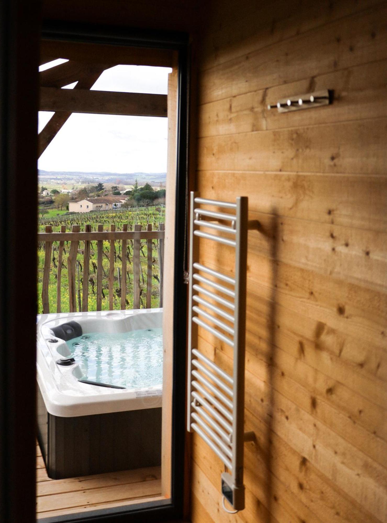 Le Domaine De La Tour Des Vents Acomodação com café da manhã Bergerac Exterior foto