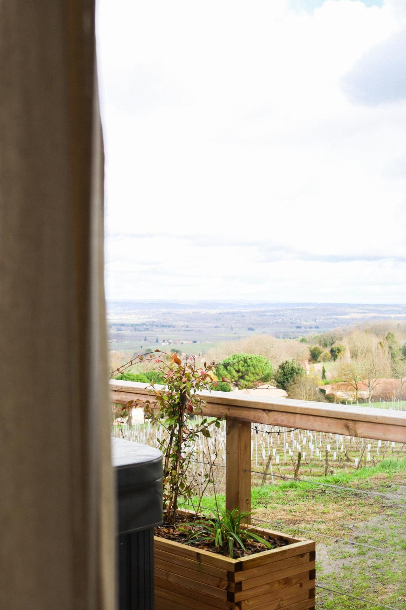 Le Domaine De La Tour Des Vents Acomodação com café da manhã Bergerac Exterior foto